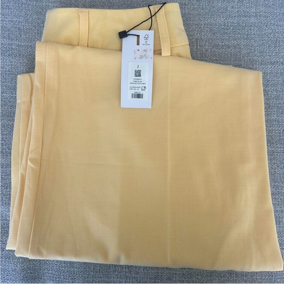 Dynamite Yellow Pants - Picture 2 of 3